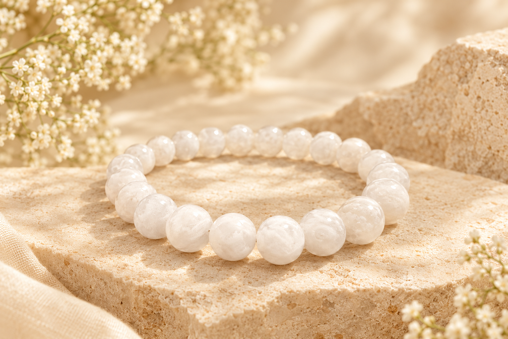 White Quartz or Ghost stone