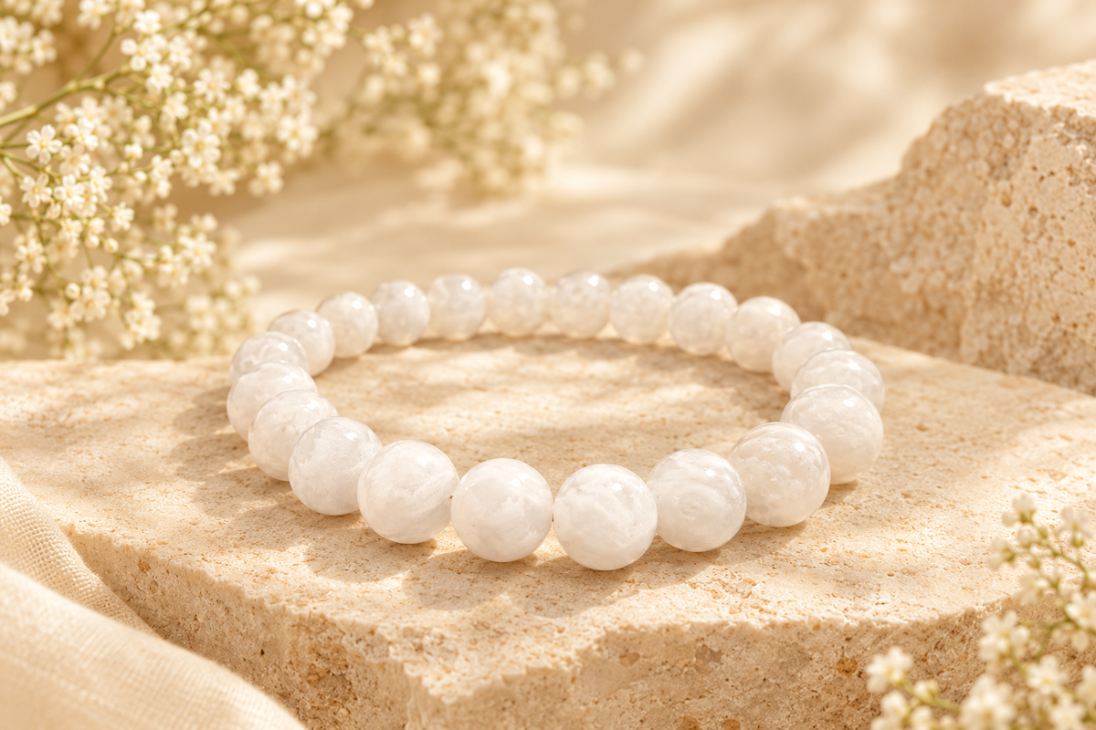 White Quartz or Ghost stone