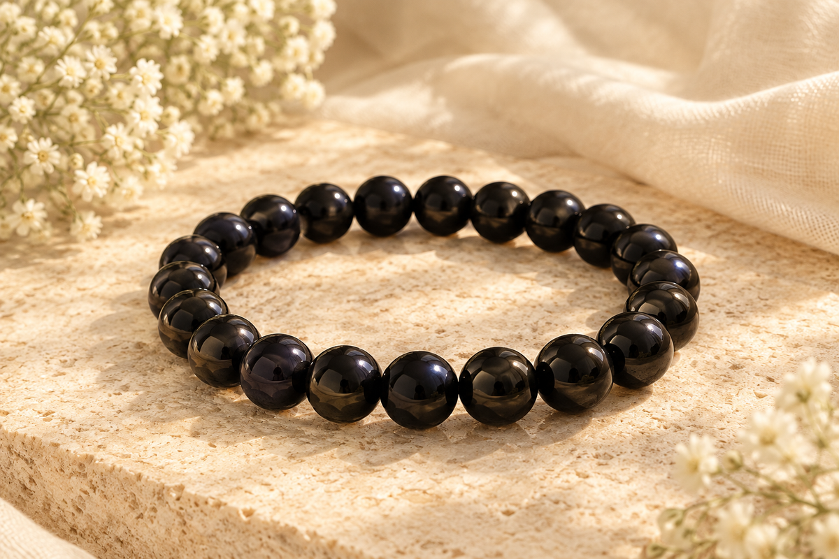 black obsidian