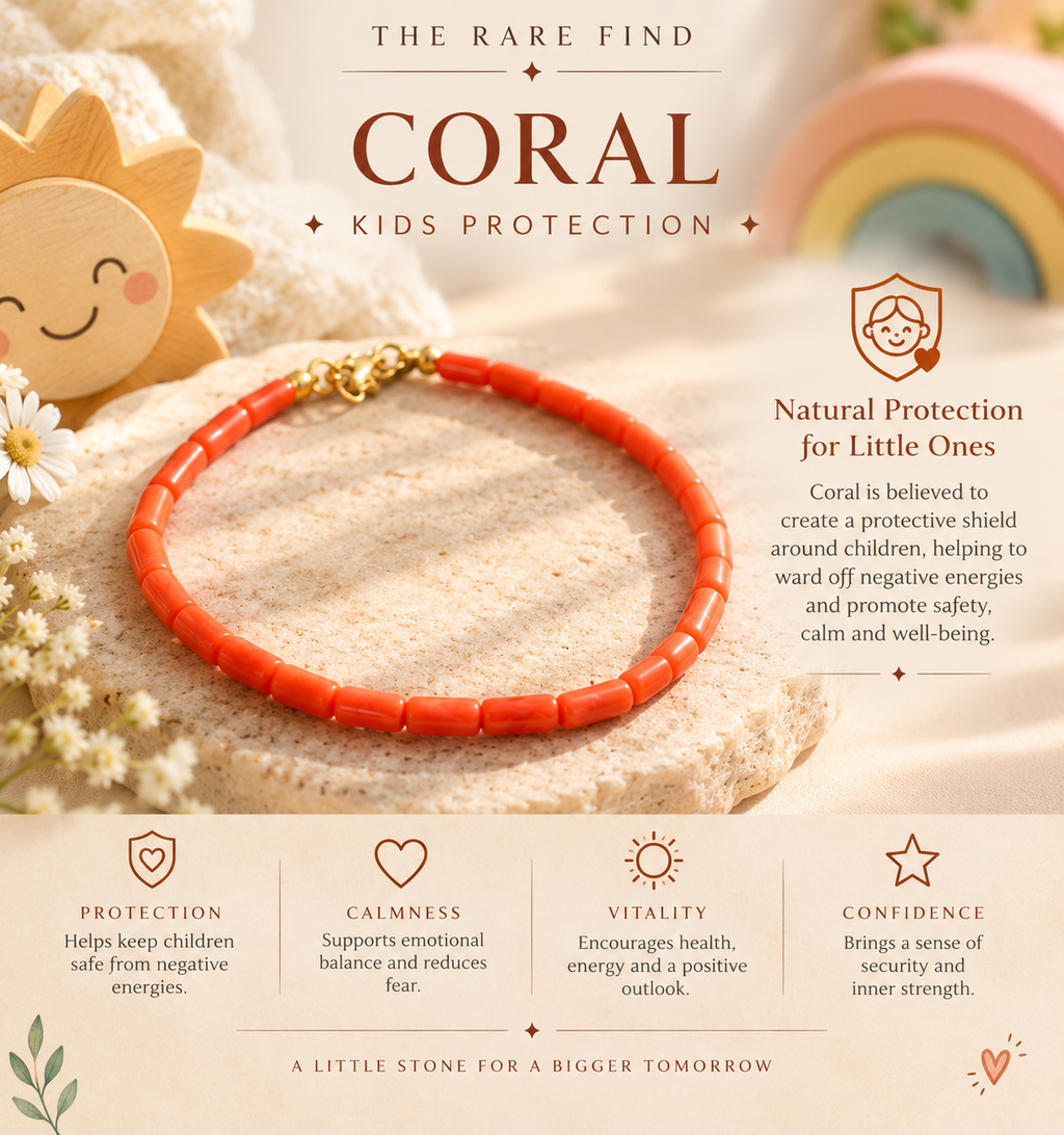 8mm Coral’s Stone