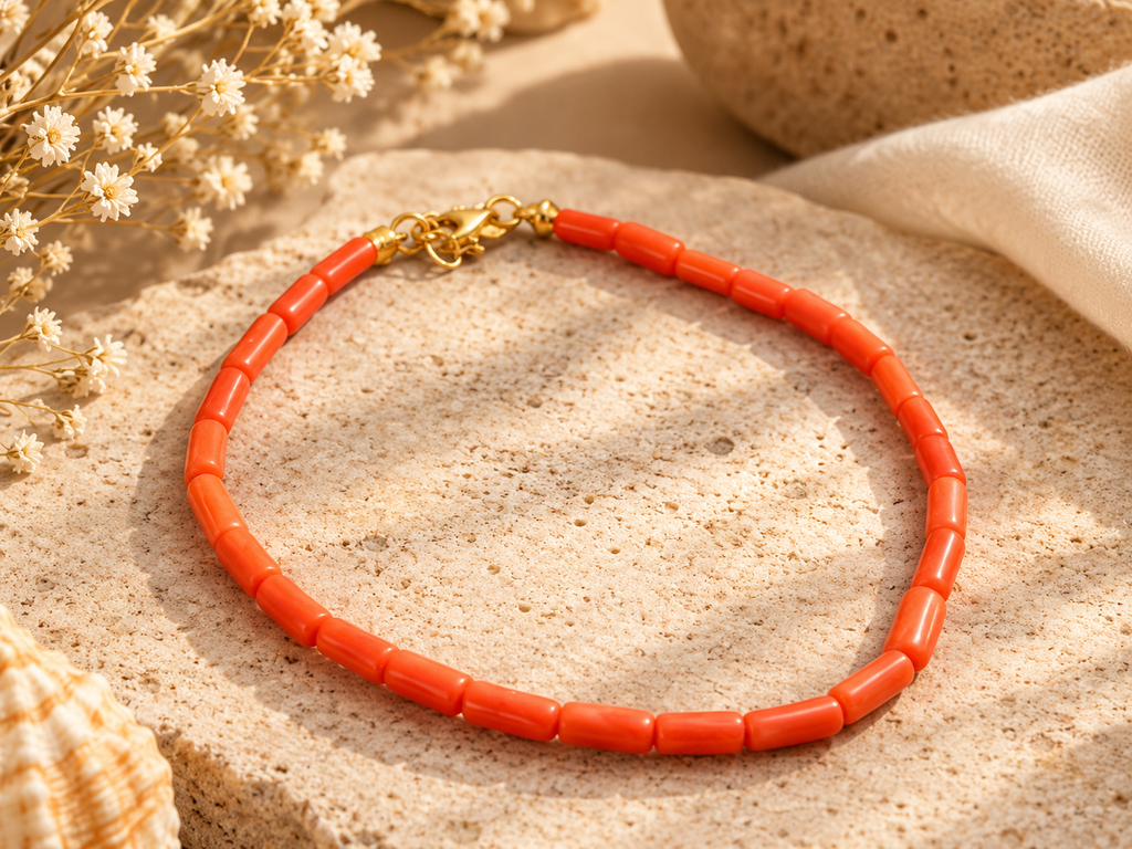 8mm Coral’s Stone
