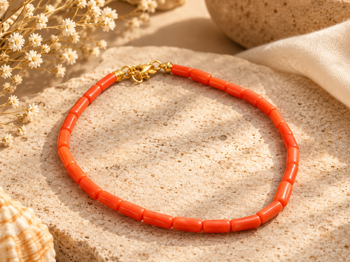 8mm Coral’s Stone