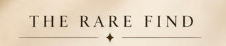 The Rare Finds - Home